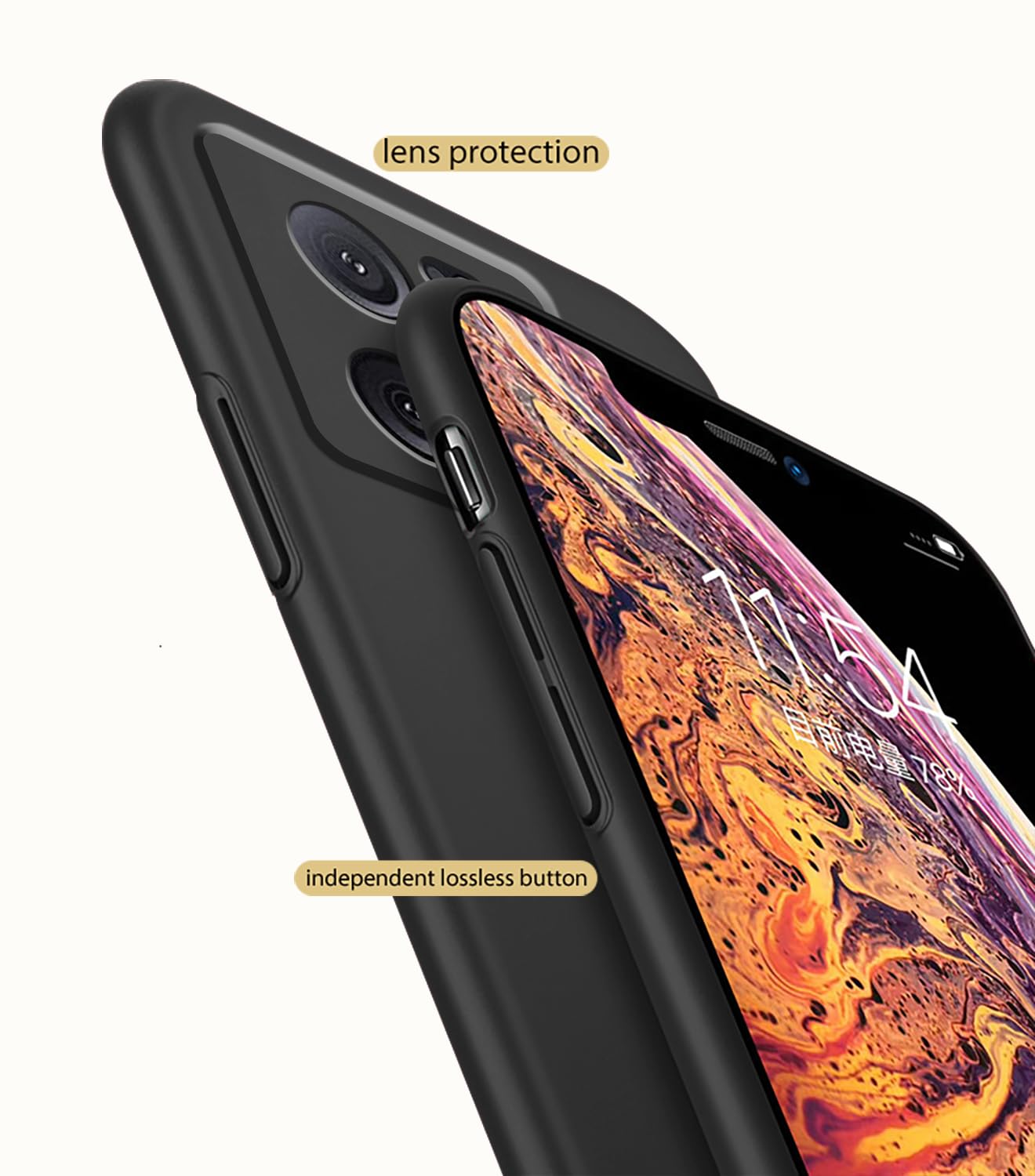 Ultra-dünne Handyhülle Für Xiaomi 13T Pro – Stoßfest, Rutschfest, Aus Weichem TPU In Matt-Optik (Blau)