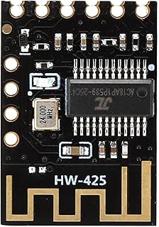 Módulo sem perdas do receptor de áudio estéreo sem fio Bluetooth 4.2, Módulo de som estéreo sem fio Bluetooth HIFI Modificação DIY