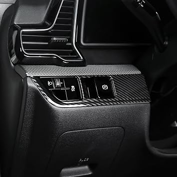 YOUTOOCAR Dashboard Switch Panel Trim Cover Compatible with Kia Sportage 2023-2025 Accessories Carbon Fiber Pattern