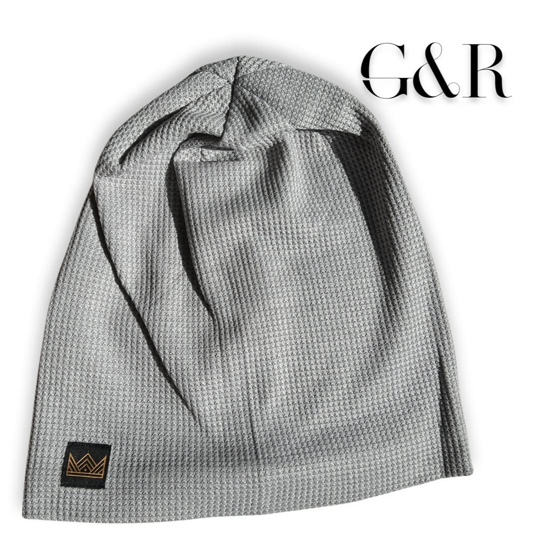 Gracie & Roo EMF Protection Hat Beanie, (Silver) One Size