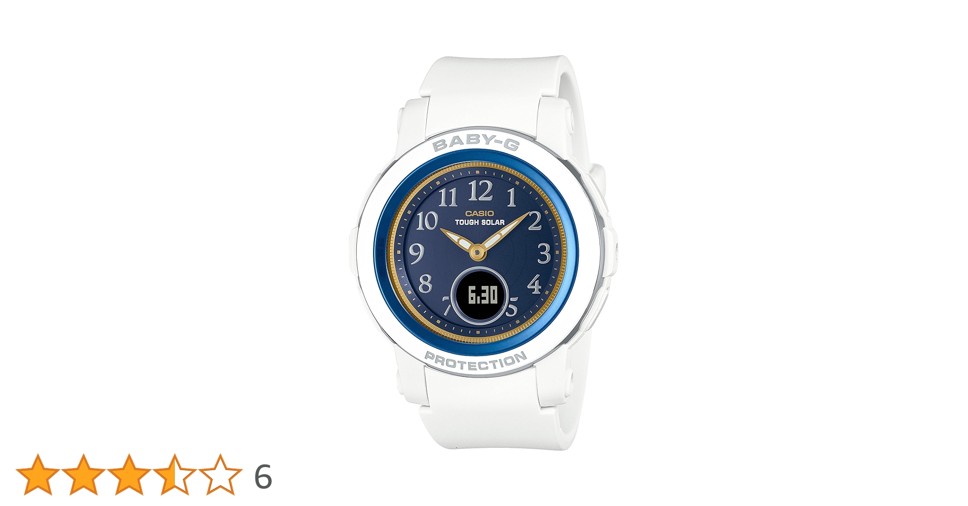 Amazon.co.jp: [カシオ] 腕時計 ベビージー 【国内正規品】CASIO