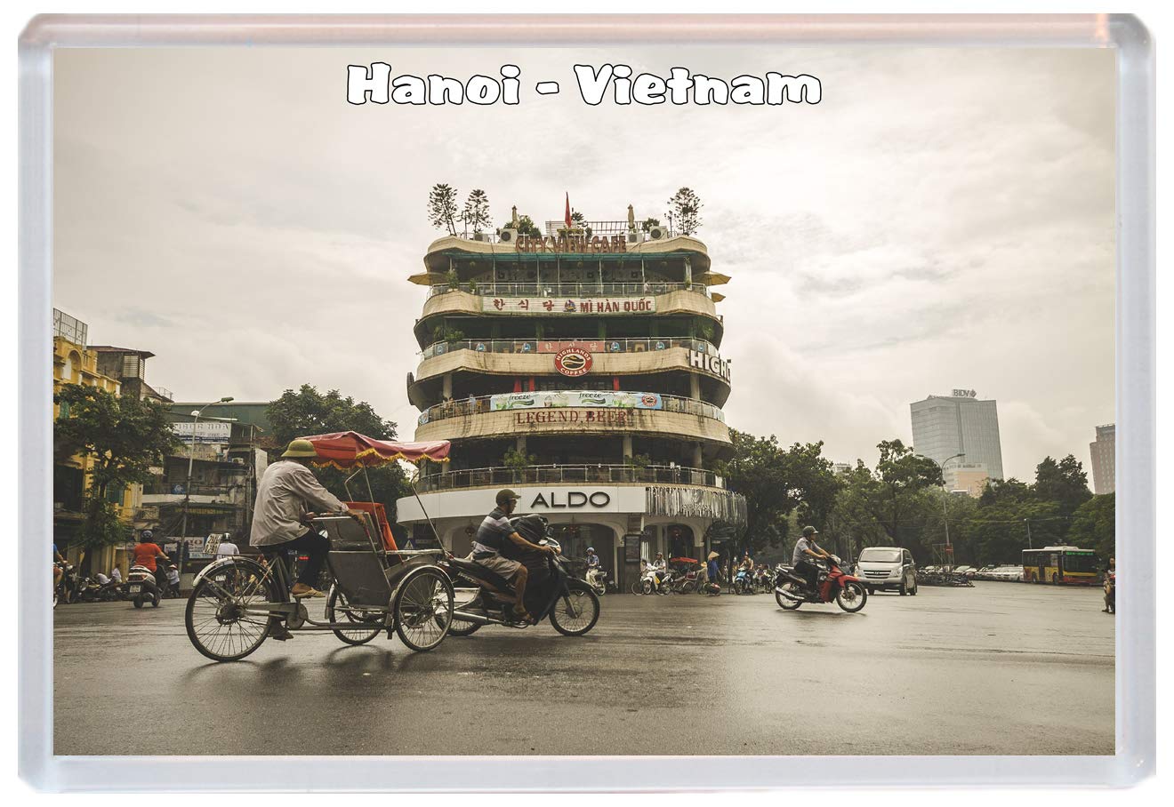 Baked Bean Store Bbsm1042 Hanoi - Vietnam - Jumbo Fridge Magnet/Magnets