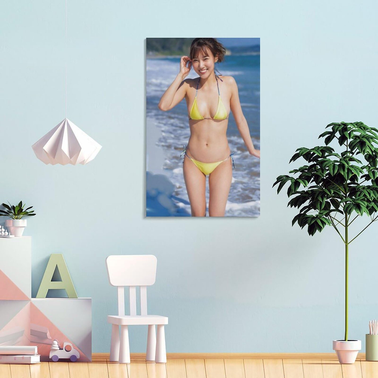 Amazon.co.jp: 西原愛夏女優のセクシービキニ写真ポスター 2 印刷