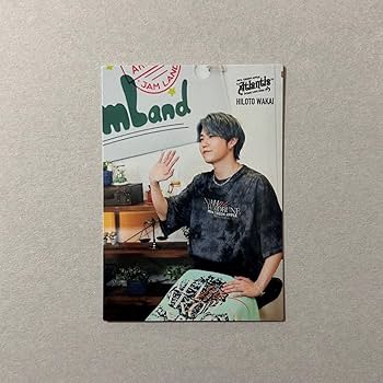 Mrs.GREEN APPLEフォトカード若井滉斗Atlantis049 Amazon.co.jp: Mrs. GREEN APPLE ミセス グッズ フォトカード