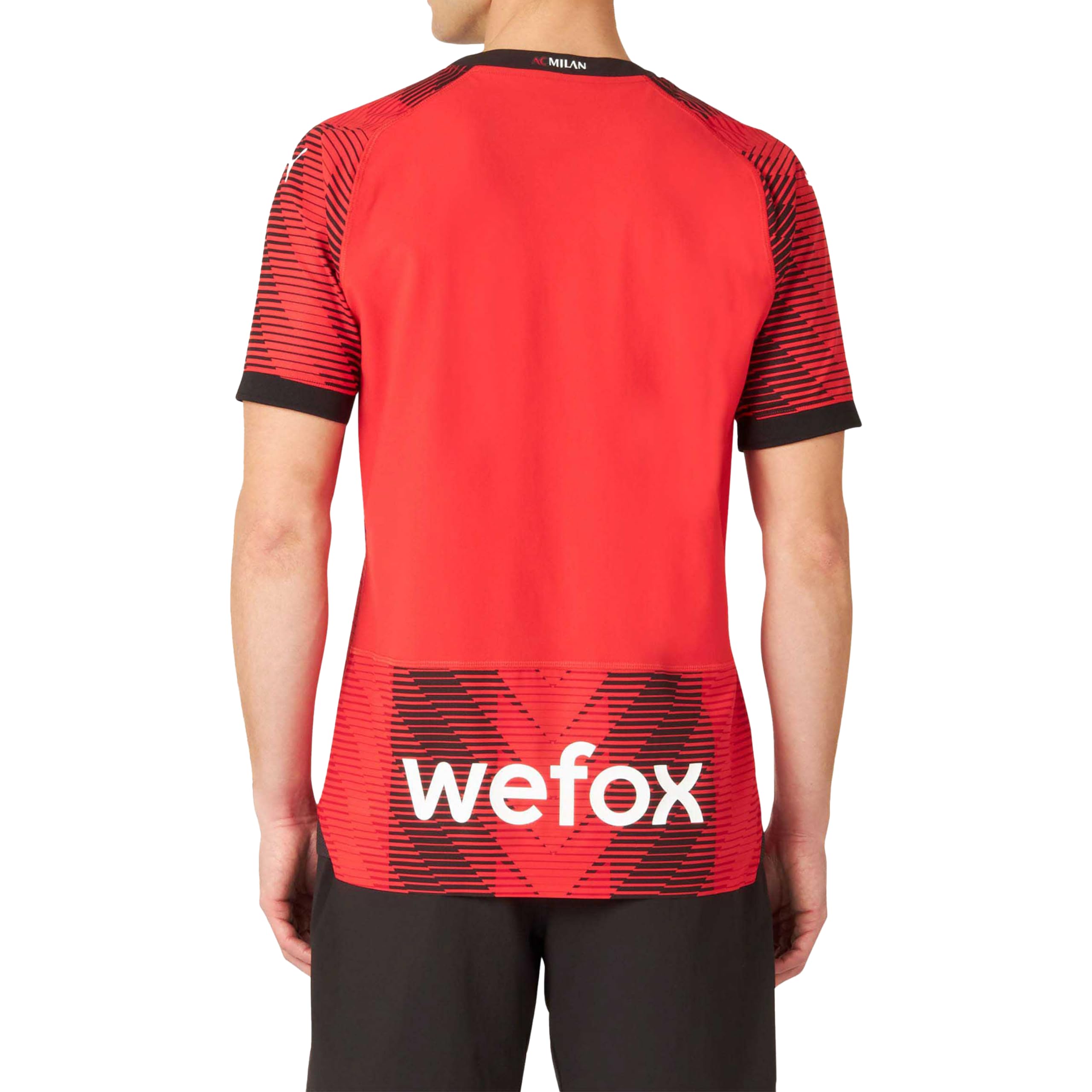 AC Milan T-shirt Uniseks Zestawy domowe