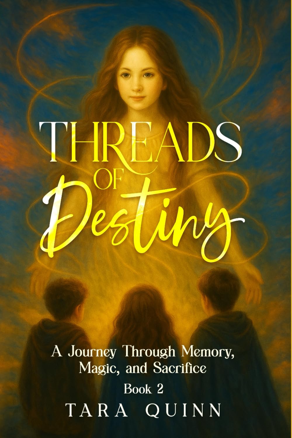 Threads of Destiny: A Journey Through Memory, Magic, and Sacrifice (The Lost Library of Spells)
