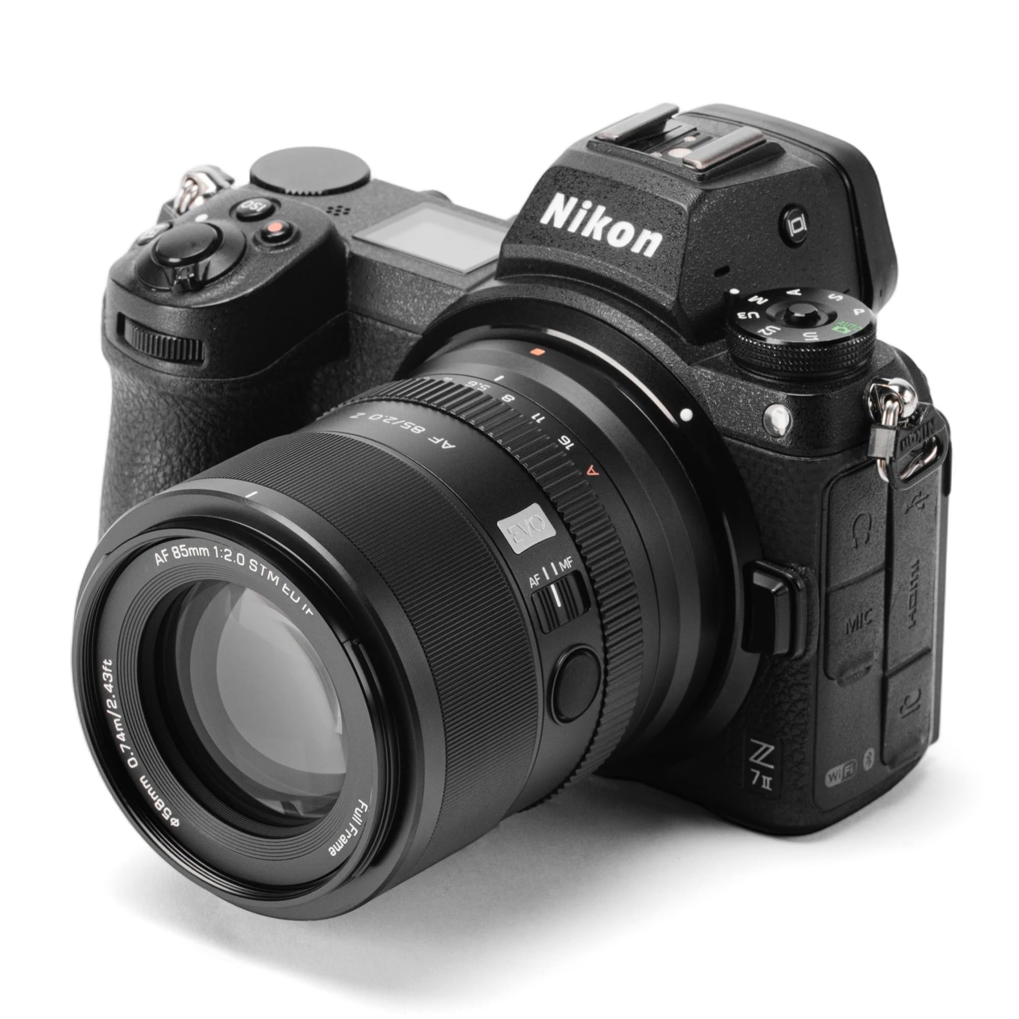 VILTROX 85mm F2.0 Z, AF 85mm F2 EVO Lens for Nikon Z Mount