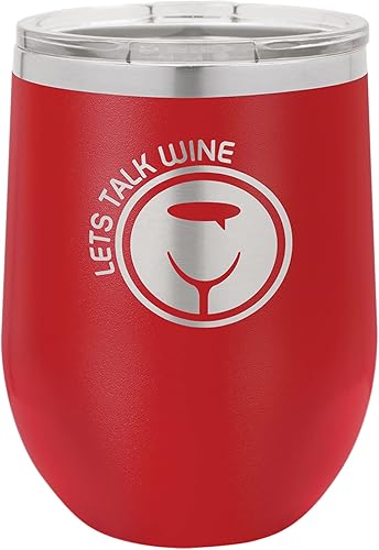 Vista 2 de Vaso personalizado de 12 onzas, vino sin tallo con tapa, tu logotipo grabado en Estados Unidos, tazas personalizadas de acero inoxidable con Amarillo