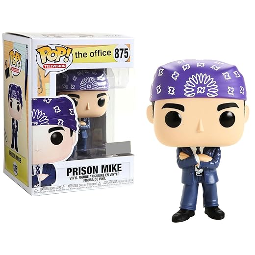 Sale Funko Pop! Tv: The Office - Prison Mike (Exclusive)