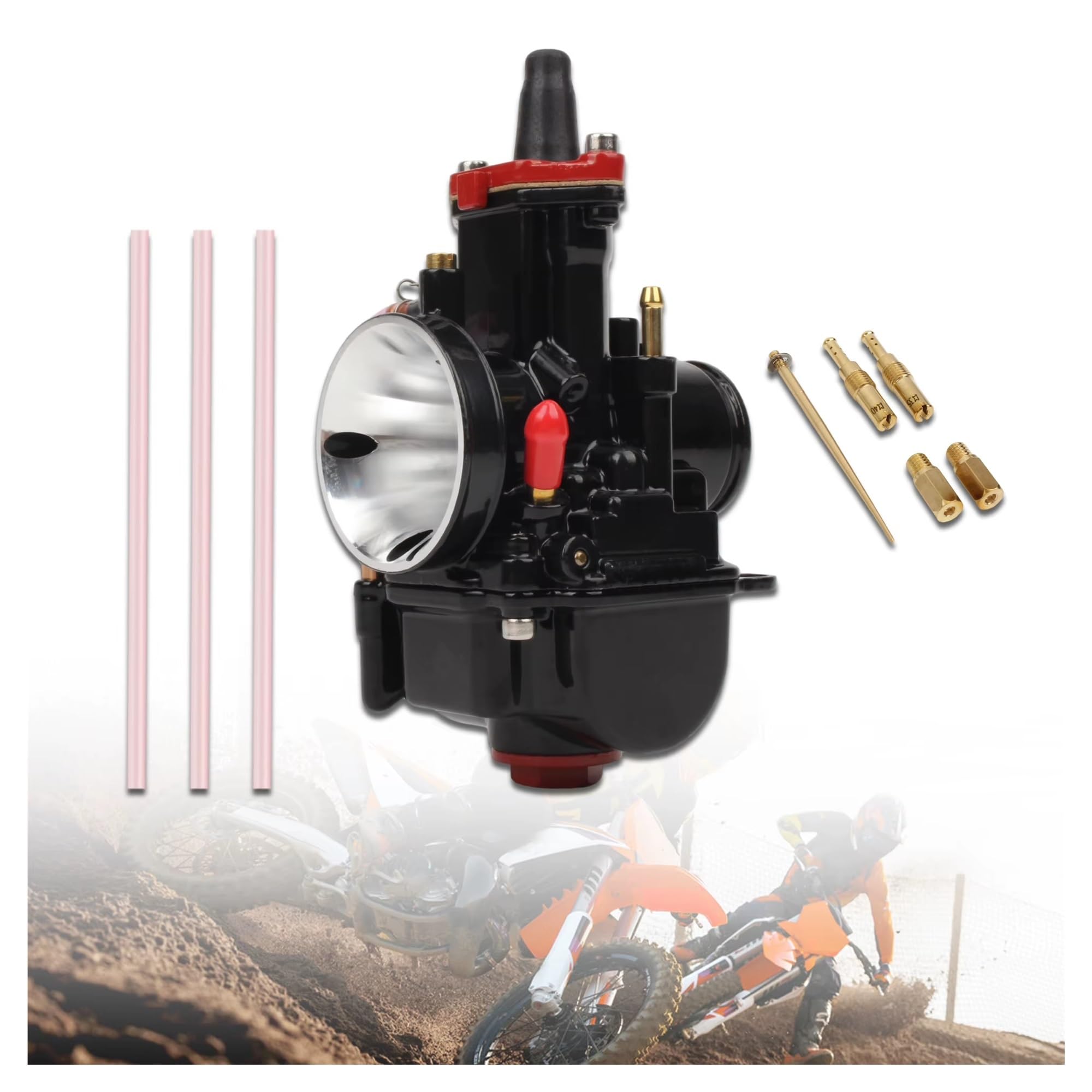 Kit De Carburador Para Maikuni Para PWK Carburador Motocicleta