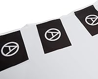 Vista 251 de Guatemala 19.7 ft BUNTING Flag 20 banderas 9'' x 6'' - Banderas de cuerda guatemalteca 5.9 x 8.3 in - AZ FLAG