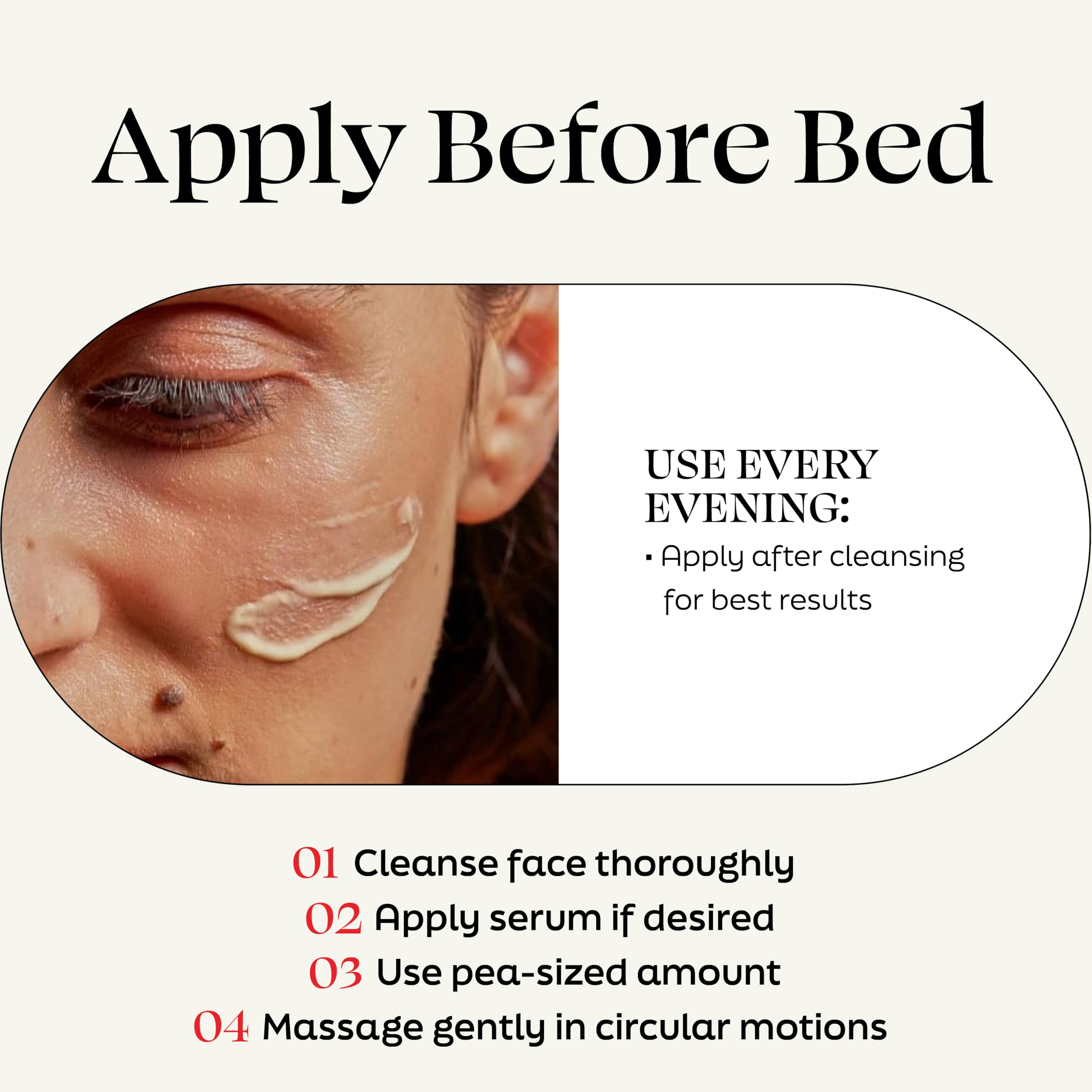 Amazon.com: Kiyomi Skin Night Cream Intense - Overnight Face Cream