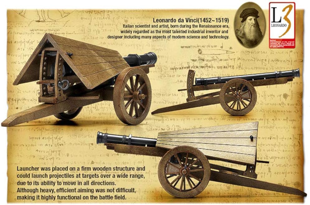 Academy Da Vinci Spingarde Cannon