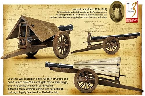 Academy Cañón Da Vinci Spingarde