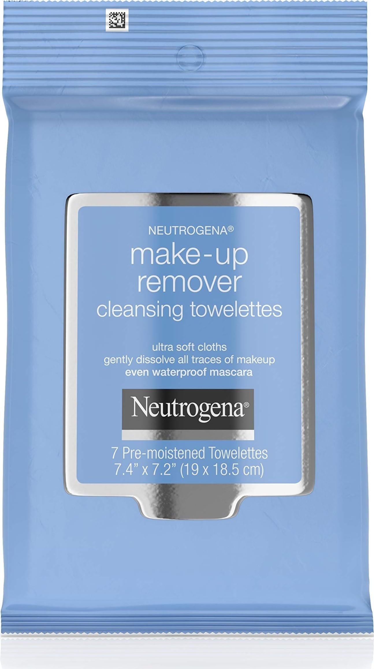 Neutrogena Makeup Remover Wipes, 7 ct, Travel Pack