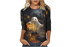 2023 Halloween Shirts for Women: Stylish and Comfy Plus Size Tee Shirts