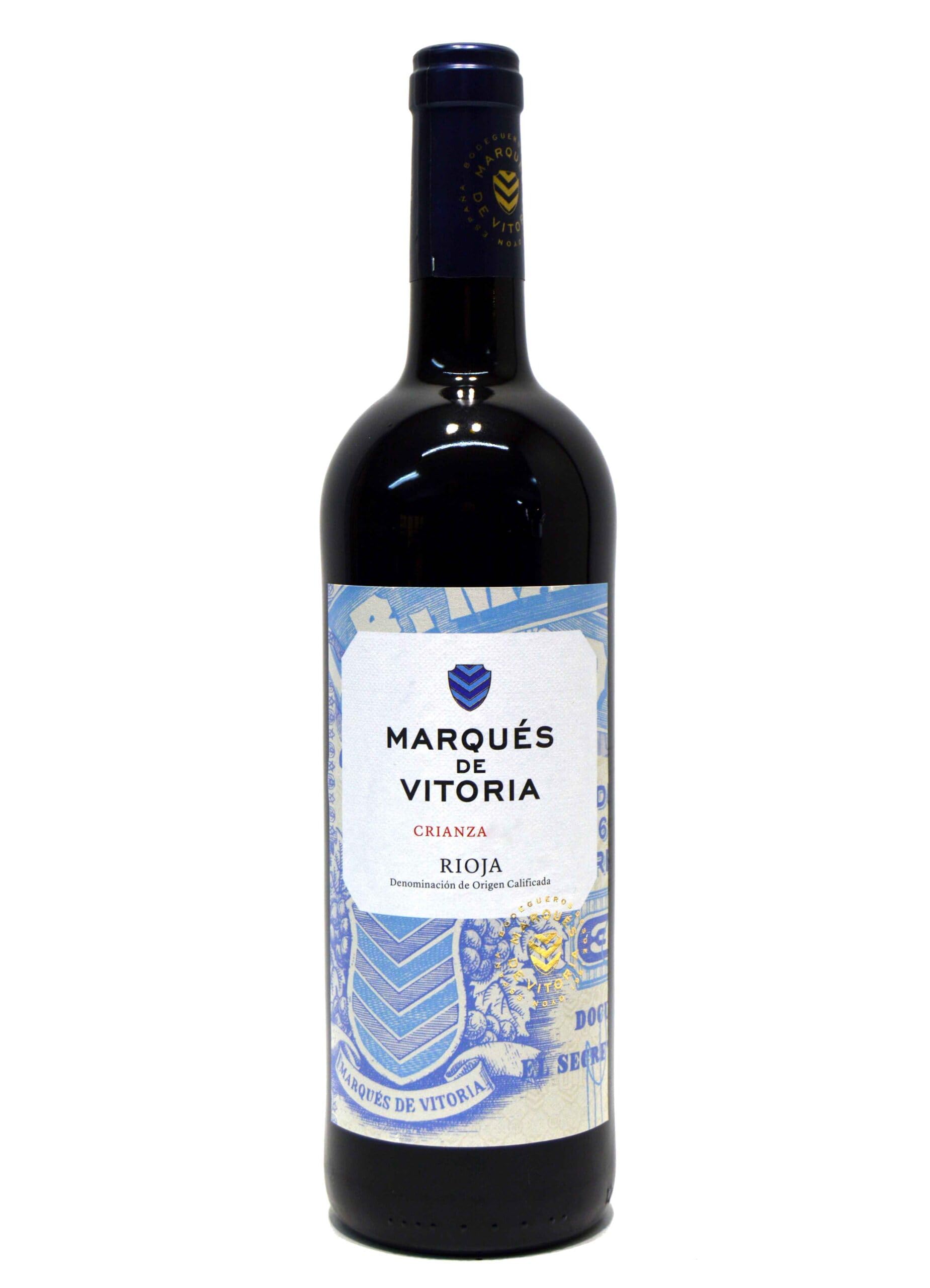 MarquéS De Vitoria Crianza - 75 Cl. - 4