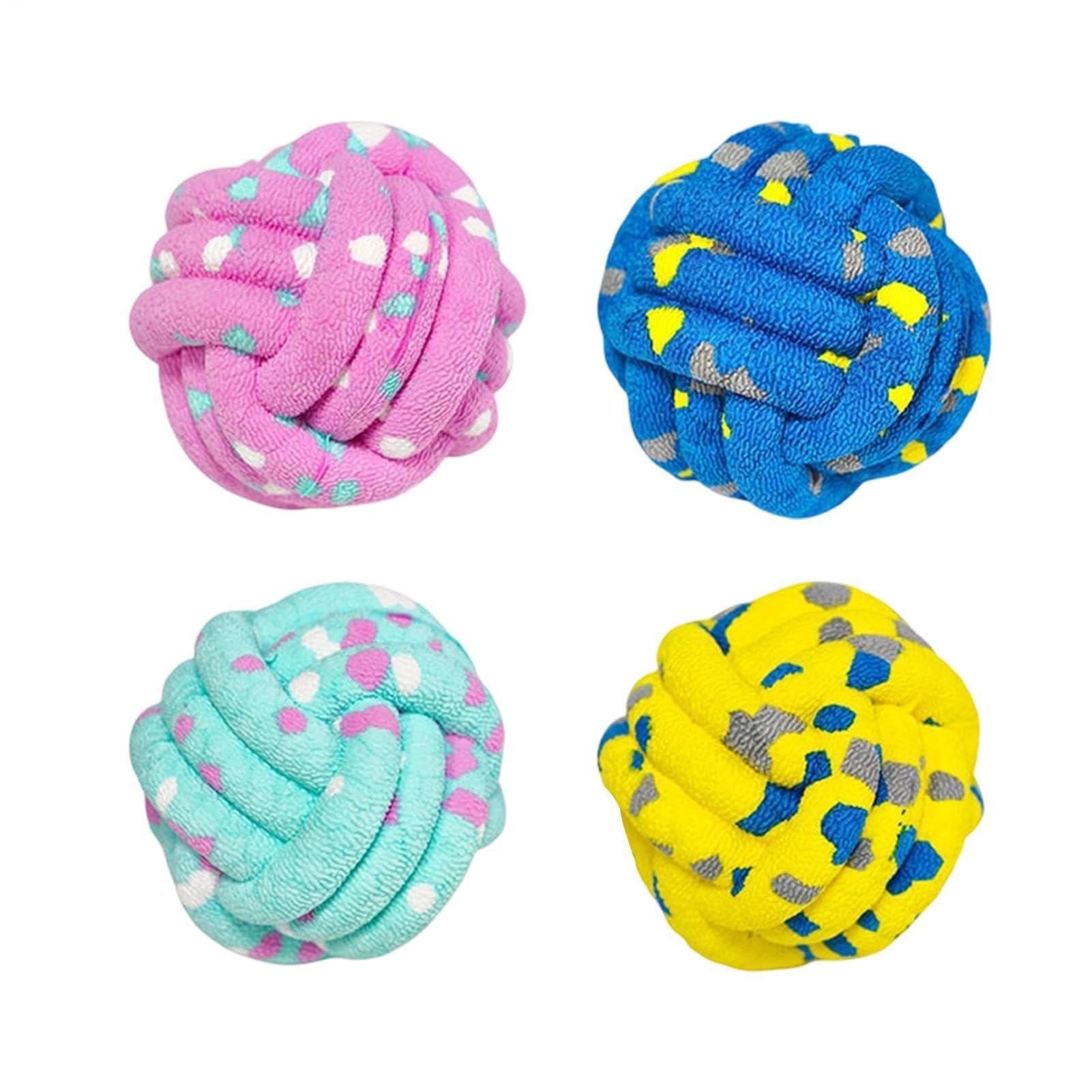 Balles interactives pour chien rebondissantes et flottantes pour piscine