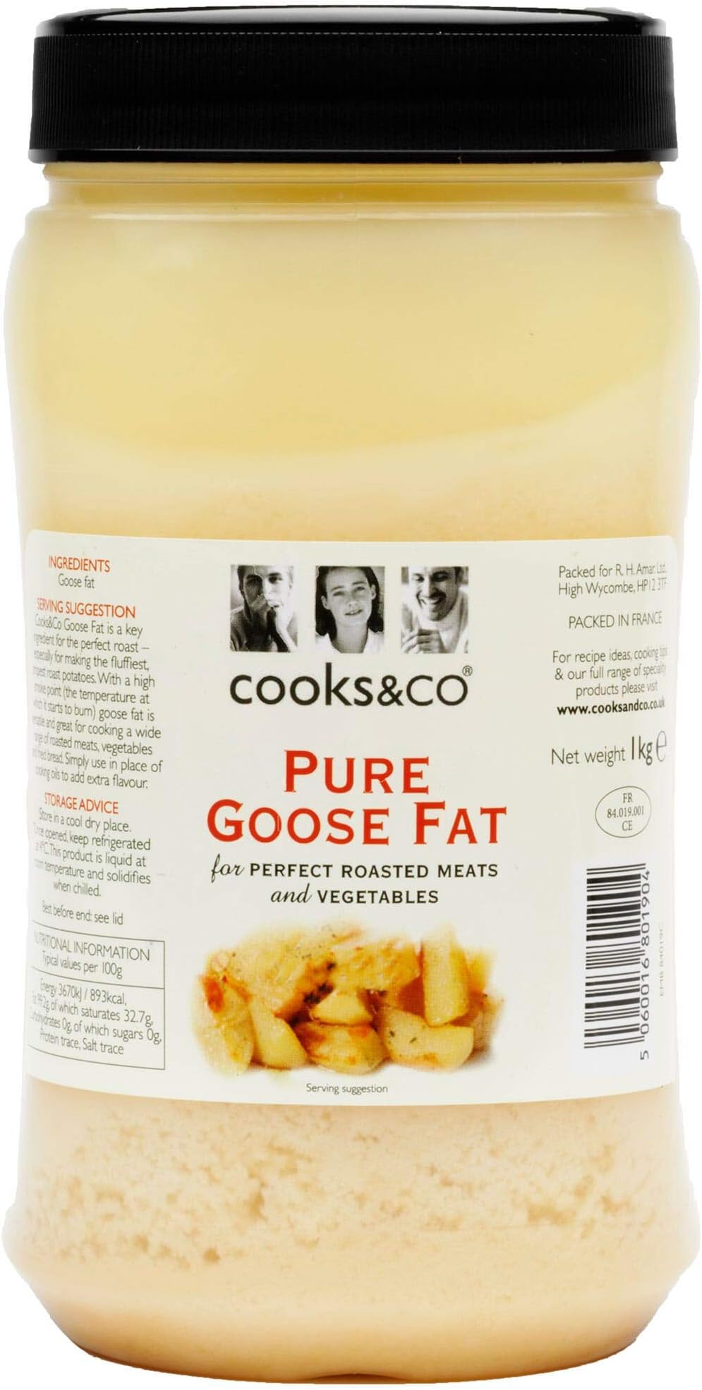 Cooks & Co Goose Fat - 1x1kg