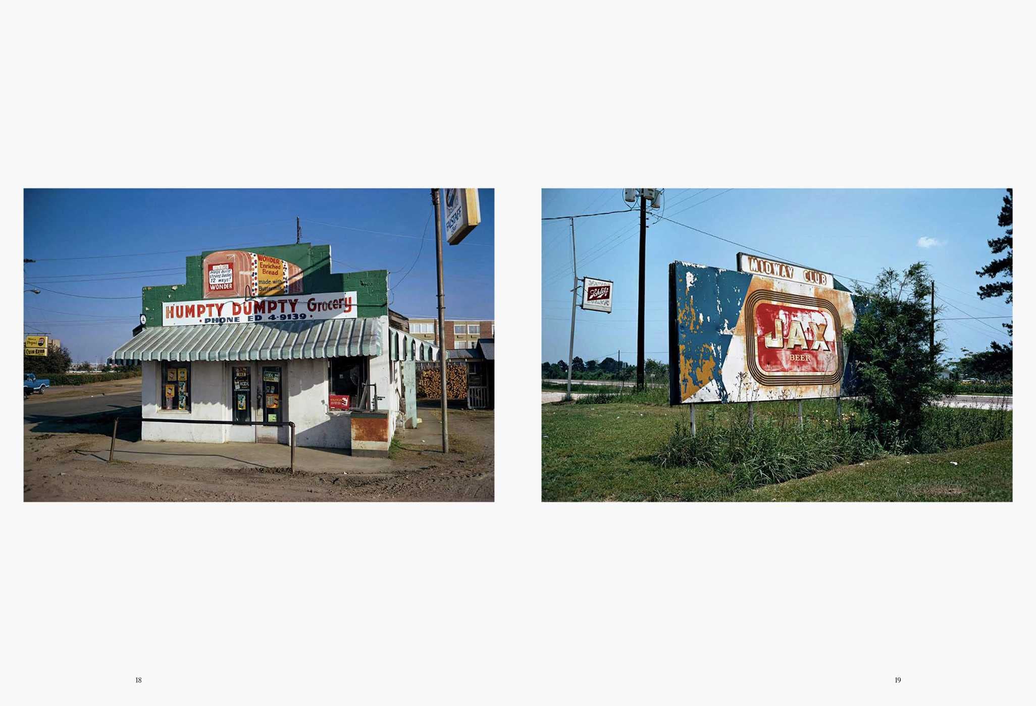 William Eggleston The Outlands, Selected Works