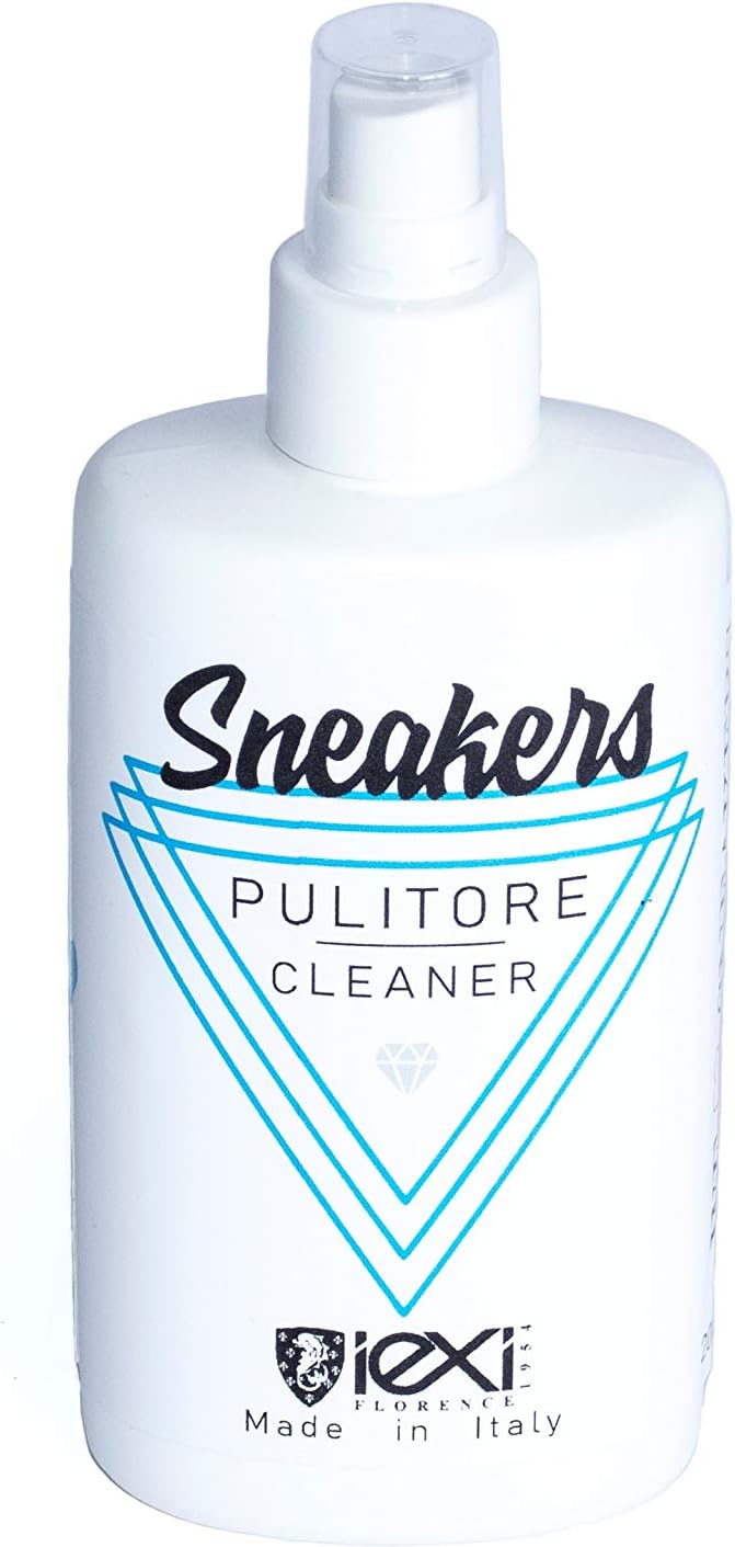 Shoe Cleaner – Stain Remover & Dirth Eliminator – Canvas Textiles & Tech Materials – 6.76 Fl/Oz Italy