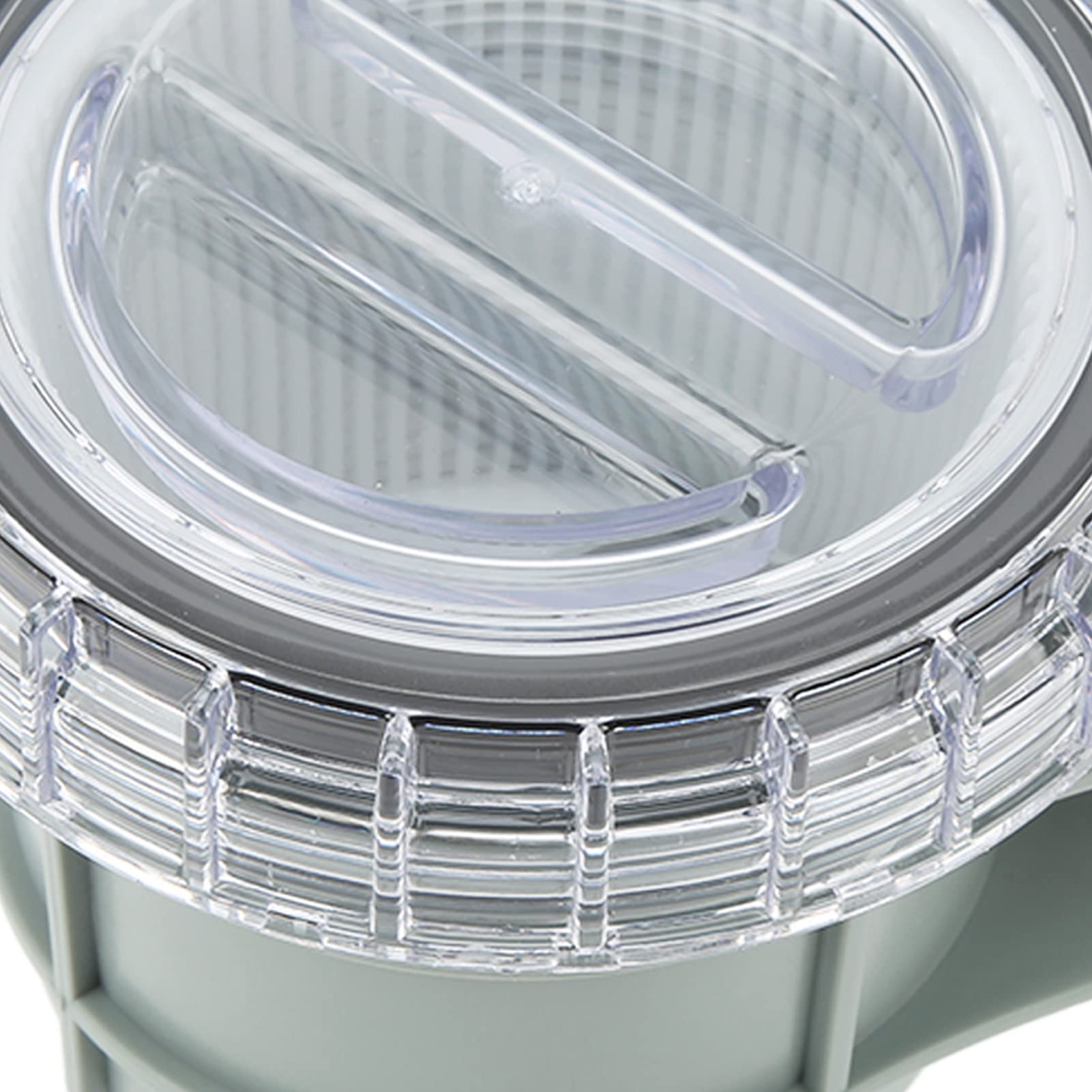 Filtro de Agua de Mar, Carcasa Transparente, Potente Filtro, Gran Potencia para Barcos, Veleros, Motores de Yates, Refrigeradores Hidráulicos