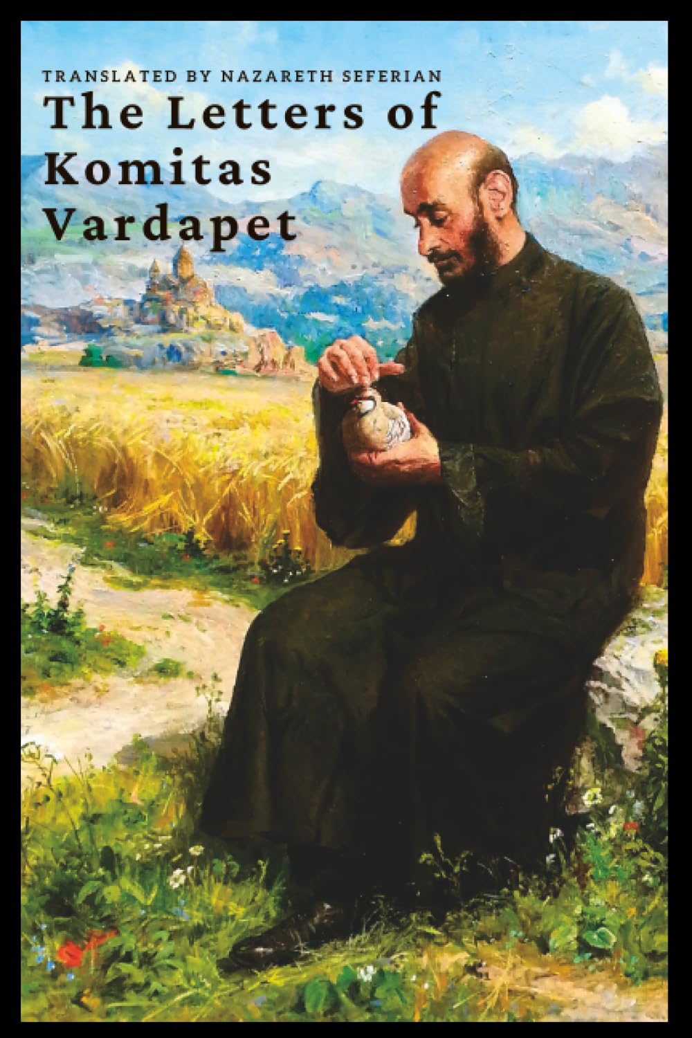 Buy The Letters of Komitas Vardapet — BookShops.in