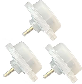 LED Fixture Plug in Microwave Sensor, Plug and Play Microwave Motion Sensor for LED Linear High Bay UFO Canopy Light, DC 12V 3.5MM Audio Jack, BI-Level, Model# ANT-5-4T, 3-Pack