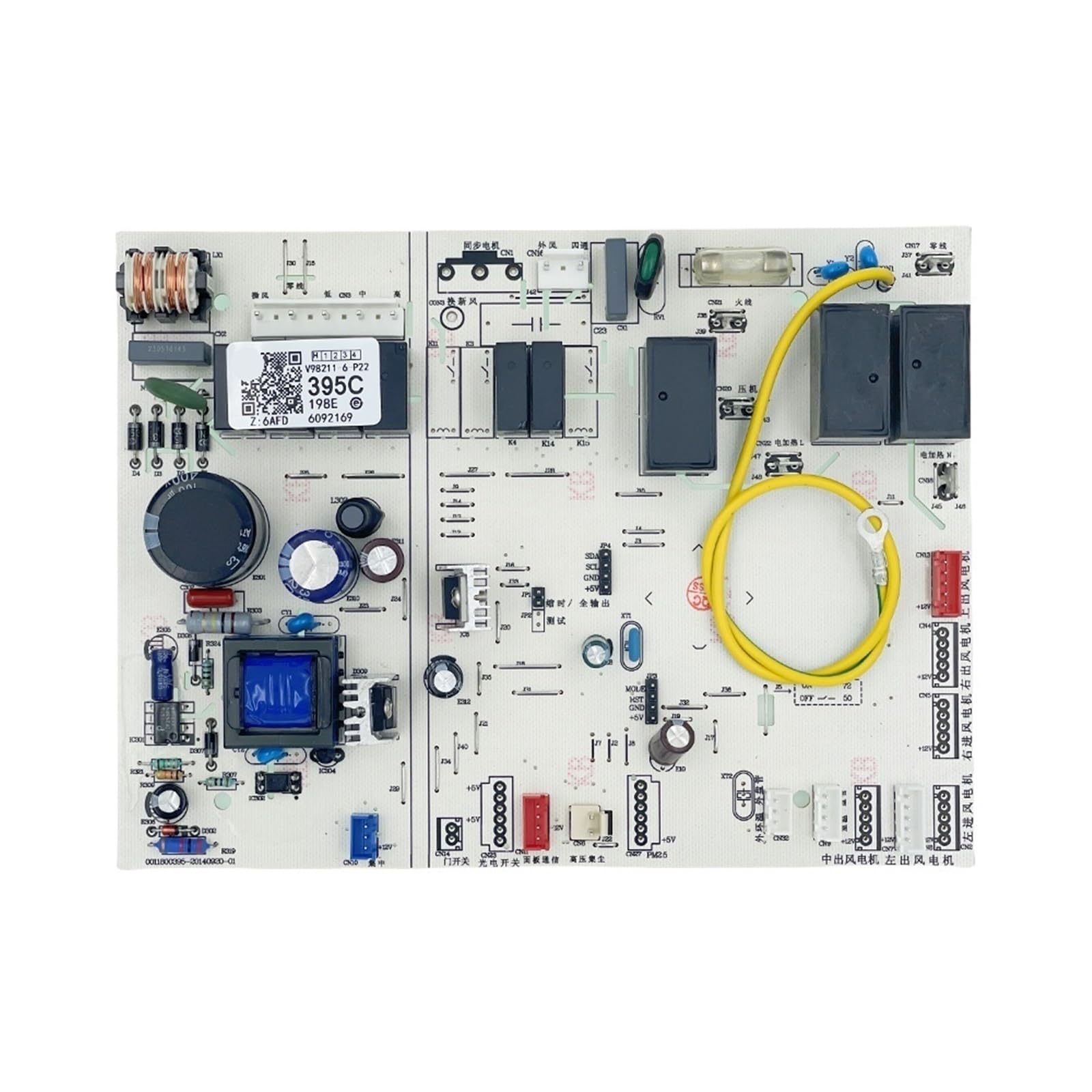 WUPLKCUIJ Air Conditioner Indoor Unit Control Board 0011800395C Circuit PCB Conditioning Parts