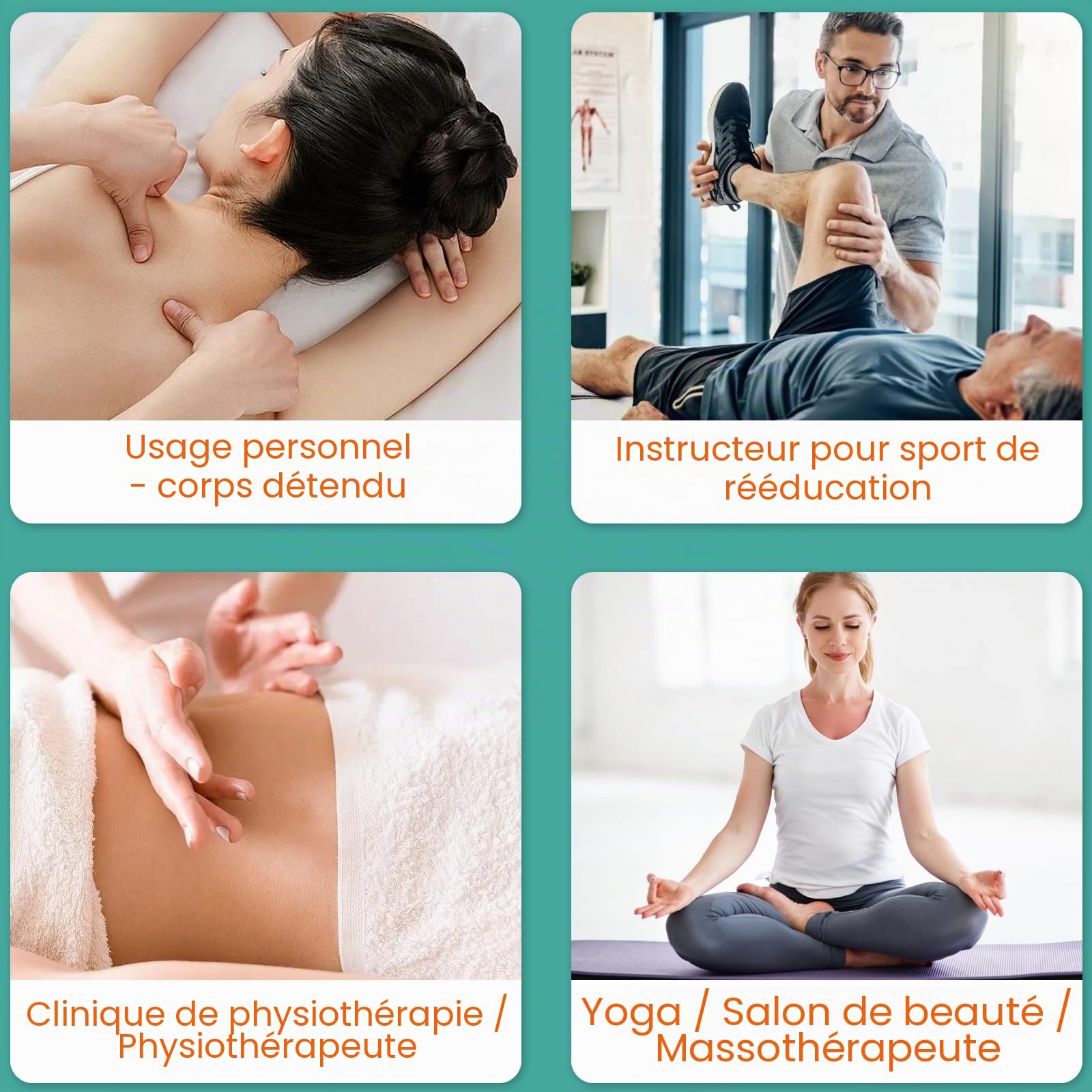 Gua Sha Grattoir en acier inoxydable pour muscles, fascia, outil IASTM pour détendre les tissus mous, améliorer les nœuds des fascias