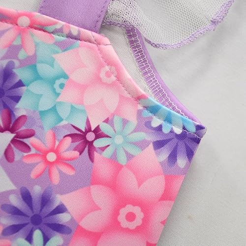 Miniatura 7 de Disfraz de Isabella Encanto para niños, vestido de Mirabel Luisa Isabela, traje de cosplay para niñas, vestido de princesa Dolores Pepa