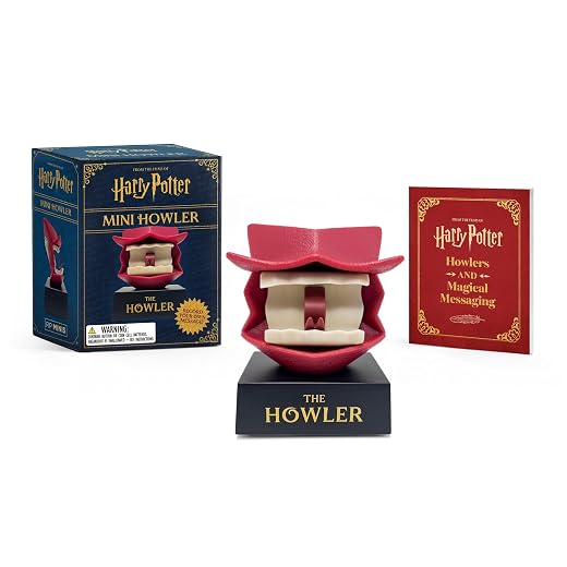 Harry Potter Mini Howler: Record Your Own Message! (RP Minis)