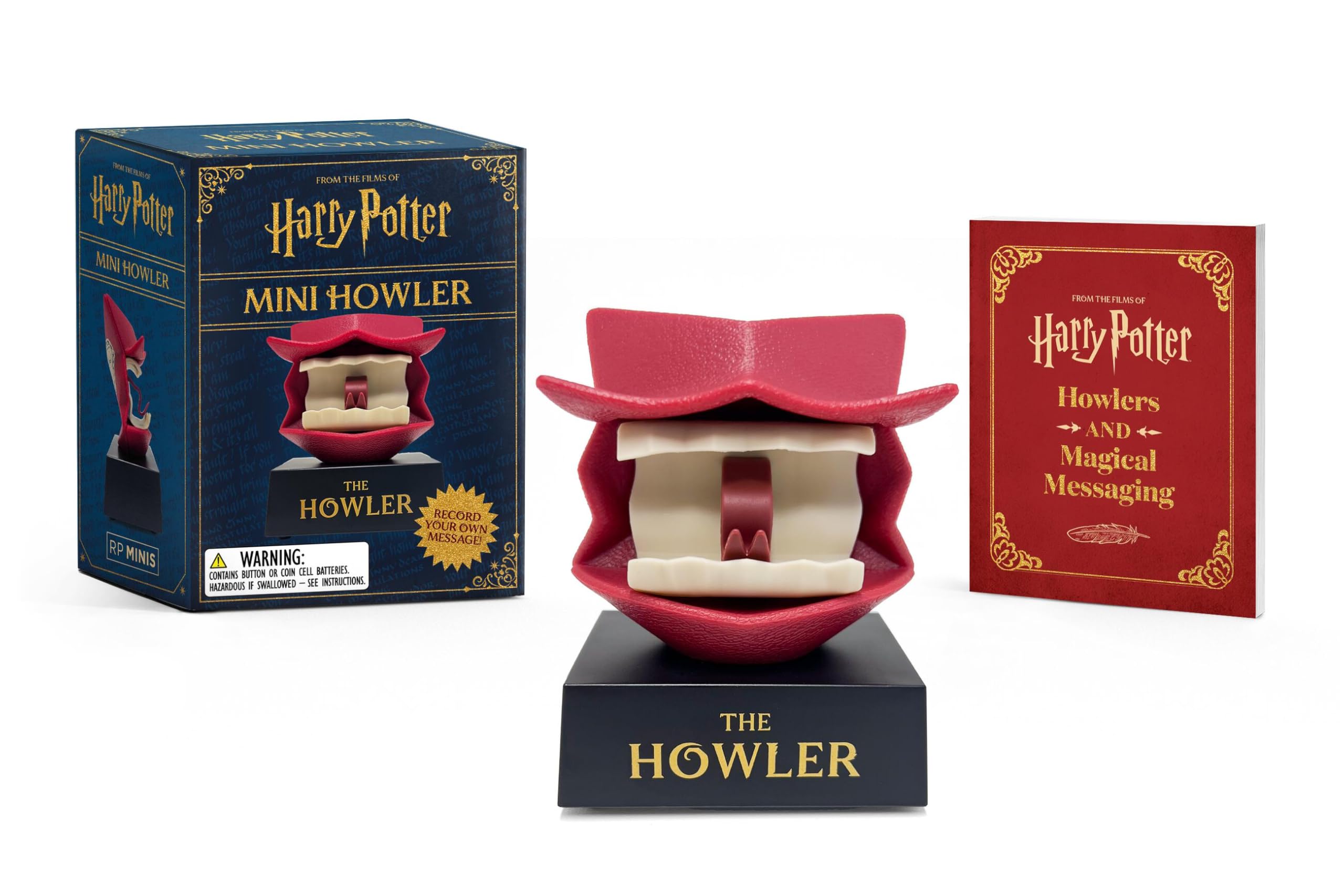 Harry Potter Mini Howler by Donald Lemke (Multiple-component retail product)