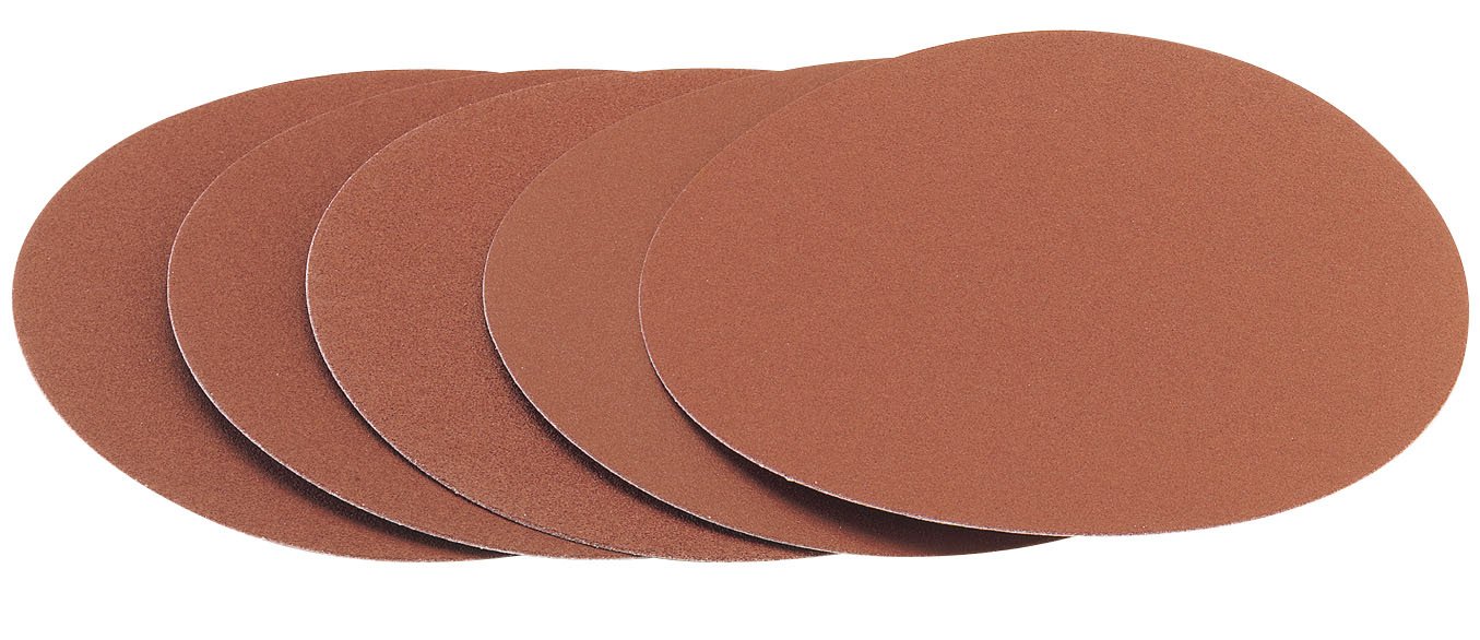 Draper 51009 - Lámina para lijadora (tamaño: 200mm, pack de 5)