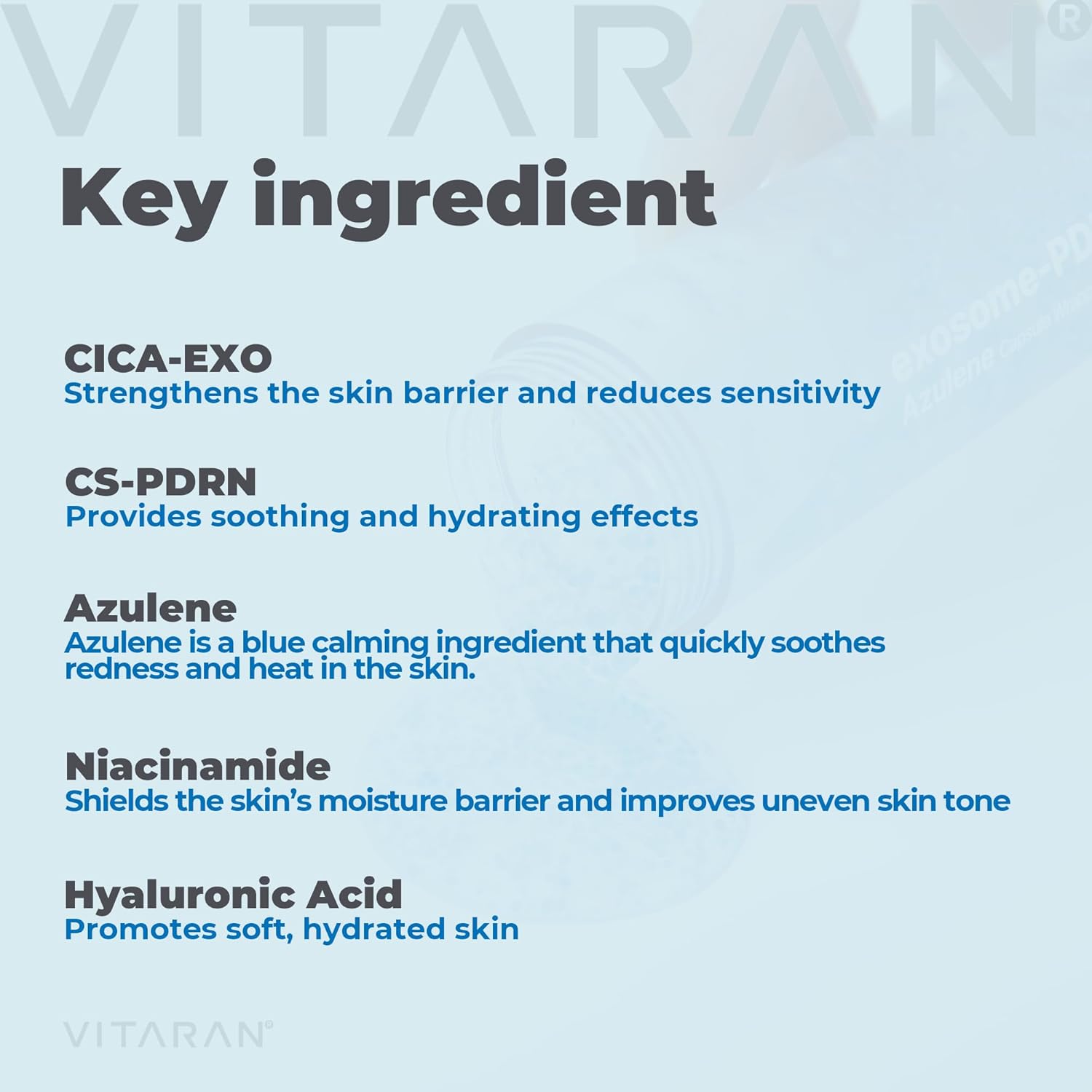 exsome PDRN AZULENE CAPSULE WRAPPING SERUM, The rejuvenation energy of the original salmon PDRN. Azulene's skin calming effect, completion of glowing skin. Korean skincare - Image 5