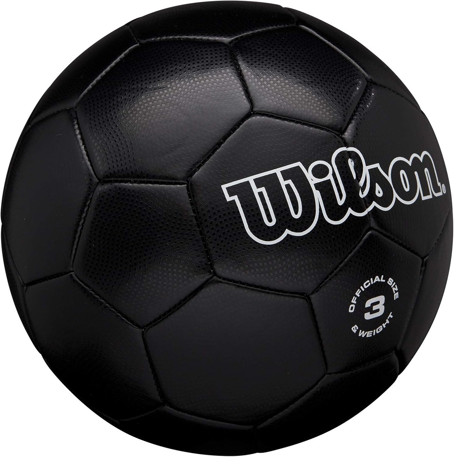 Wilson Traditional Soccer Ball : Everything Else