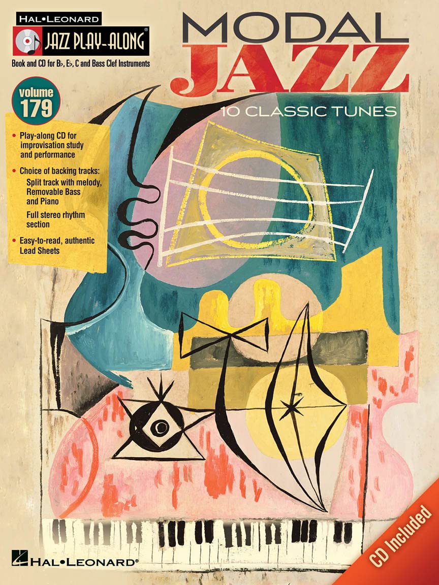Modal Jazz. Other Variations. Includes CD: Jazz Play-Along Volume 179 (Hal Leonard Jazz Play-Along, 179)