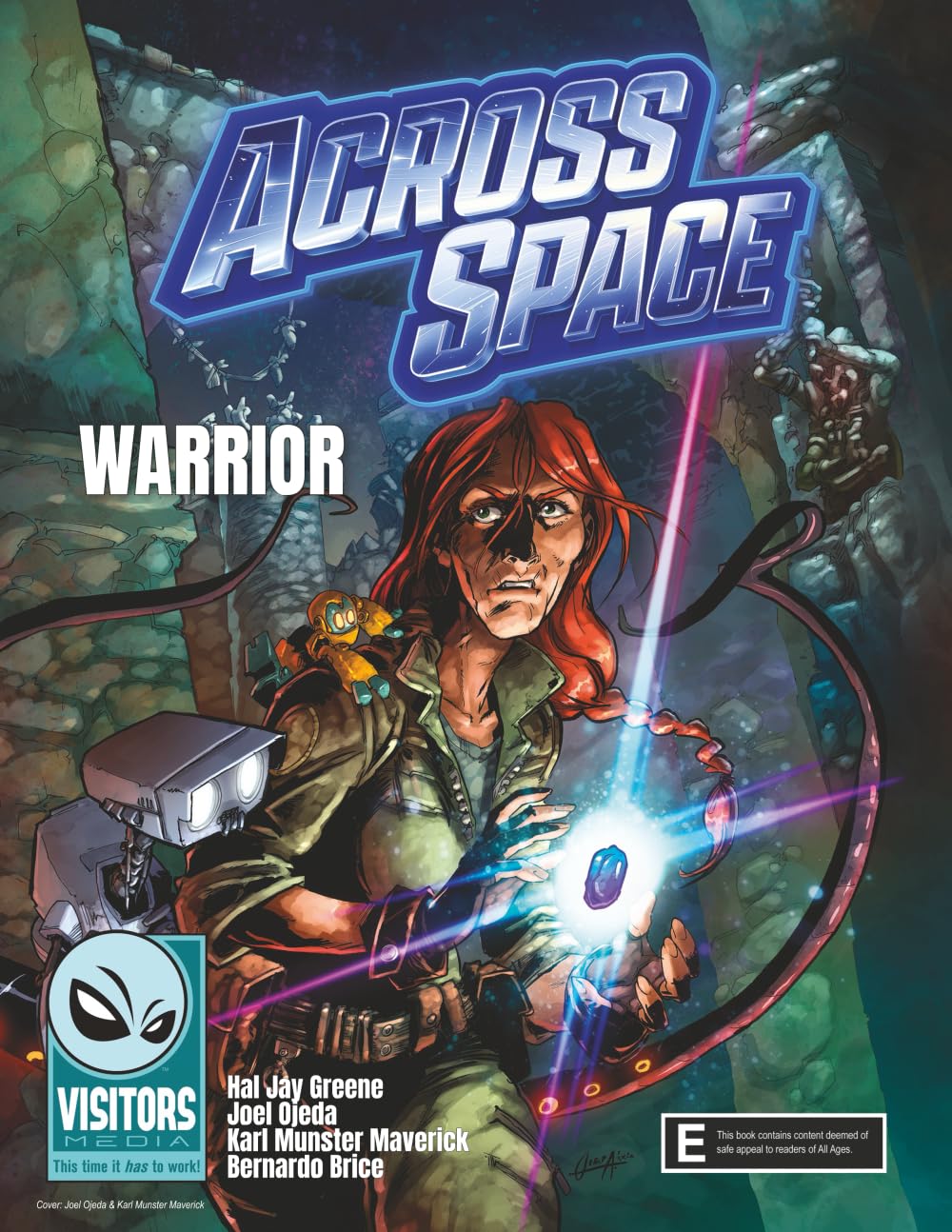 Warrior: Book 5 in the "Across Space" series