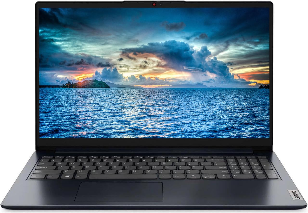 Lenovo Computer portatile 2025, display IPS FHD da 15,5 pollici