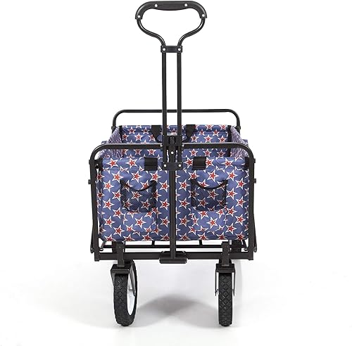 Miniatura 6 de Mac Sports WTC-202 plegable plegable al aire libre utilitario vagón, Americana