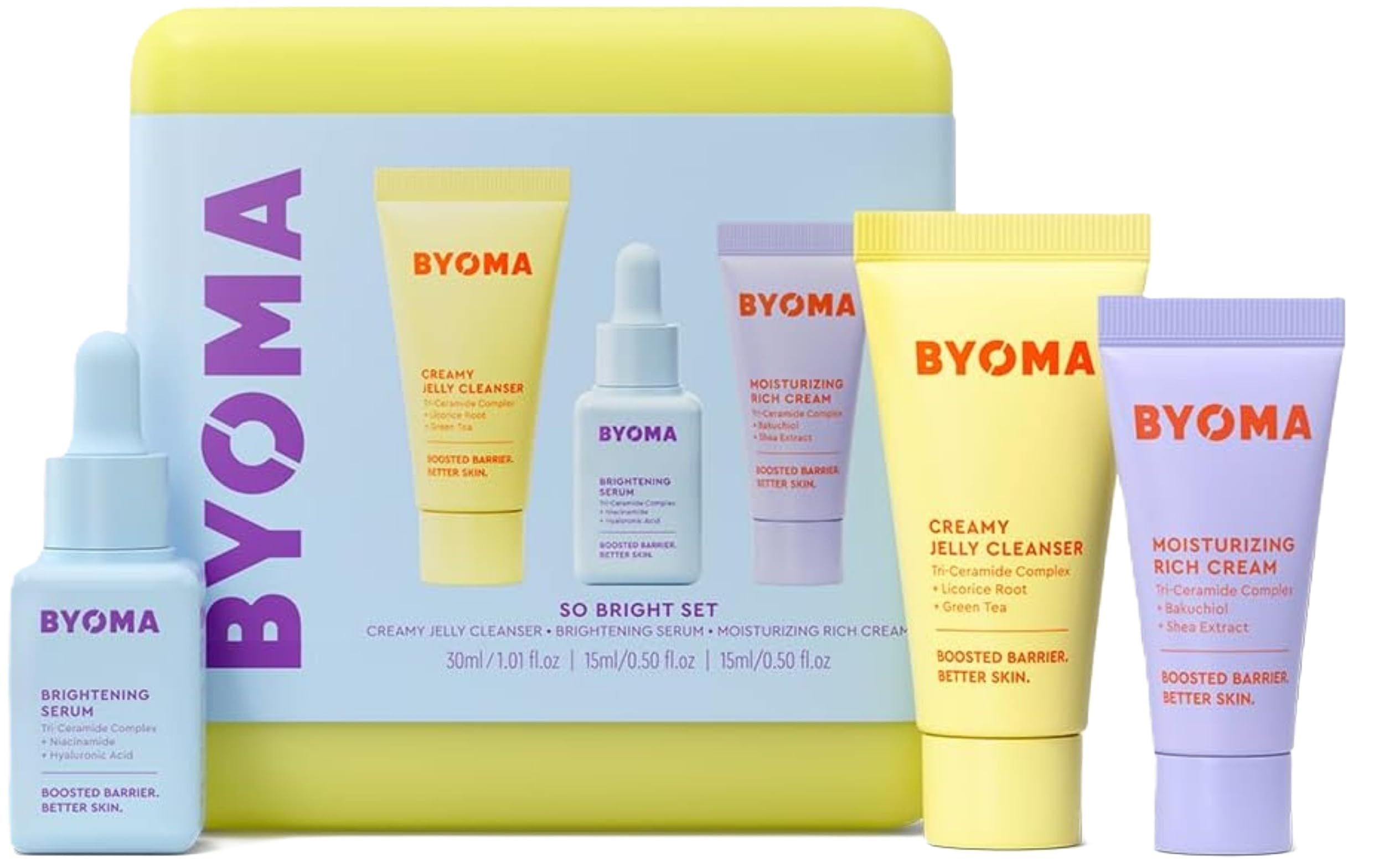 BYOMA Brightening Starter Kit