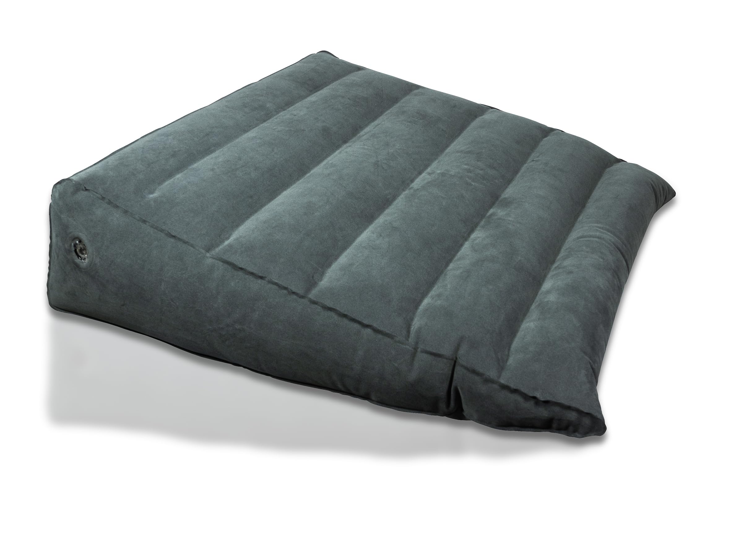 Aidapt Inflatable Orthopaedic Bed Wedge Pillow, Triangle Portable Cushion,Acid Reflux,Heartburn,GERD,Bed BackRest,Multi-Use Leg Rest,Support Bed Pillow,Easy to Store,Raiser Cushion,Elevation
