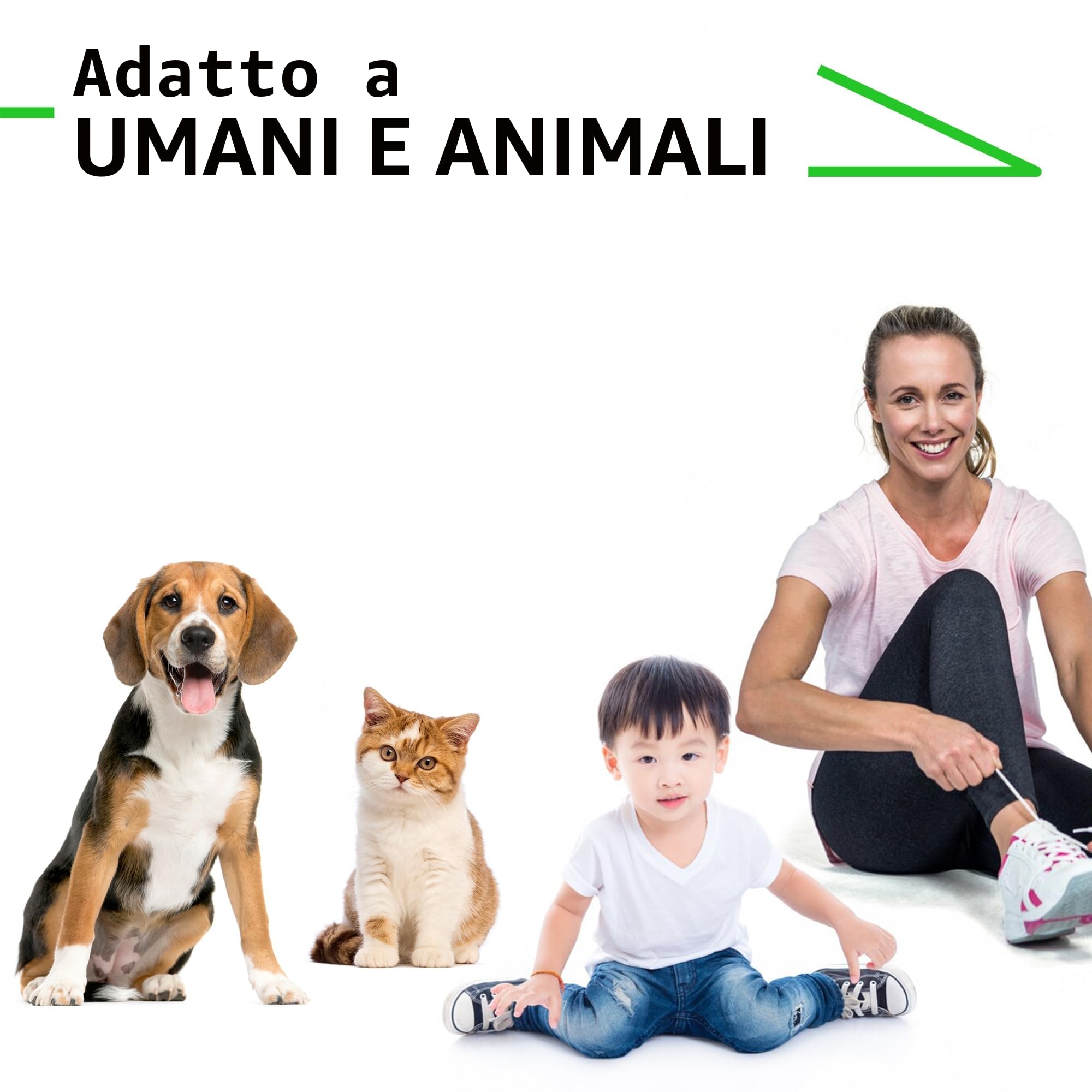 MYDAISY Pinza per zecche 2 in 1 in Metallo con Astuccio, Pinza per zecche in Acciaio Inox per Uomo, Cane, Gatto, Cavallo, Pinza zecche per Cani