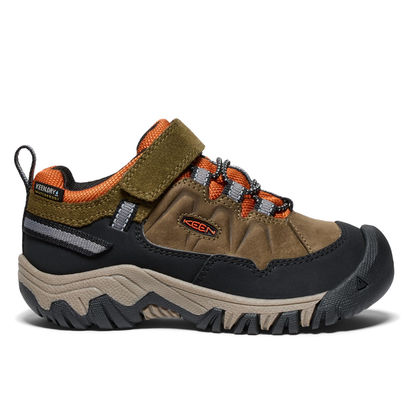 KEEN Targhee 4 Low Waterproof Scarpe da escursionismoUnisex - Bambini e Ragazzi