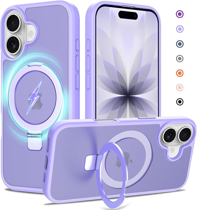 iYavvort Magnetic iPhone 17 Case with Innovative Stand