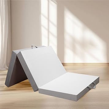 Gwydre 190x90x10cm Single Folding Mattress