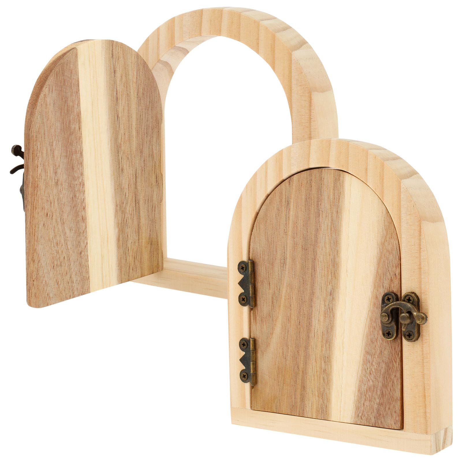 Tcwhniev 2 Pcs Fairy Door Outlet Covers - electrical safety | Mubboo