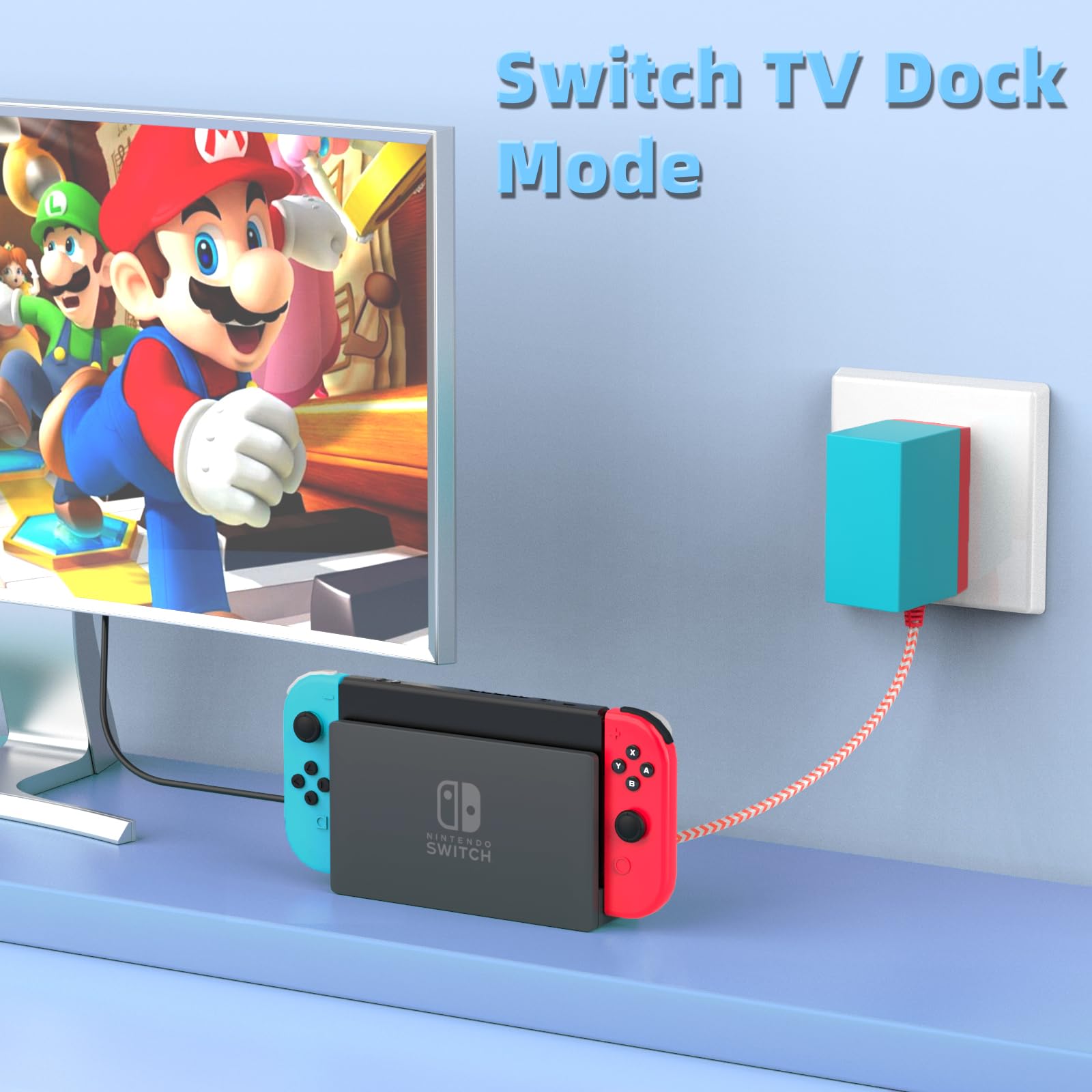 Nintendo Switch Lite コーラル/AC 充電ケーブル2022 Nintendo