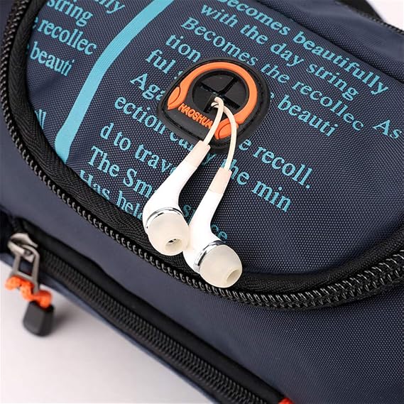 Large Waist Bag Fanny Pack for Men Women Belt Bag Pouch Hip Bum Bag Chest Sling Bag with Adjustable Strap,Outdoors Running Hiking Premium for Fitness Workout Travel Work Commuting