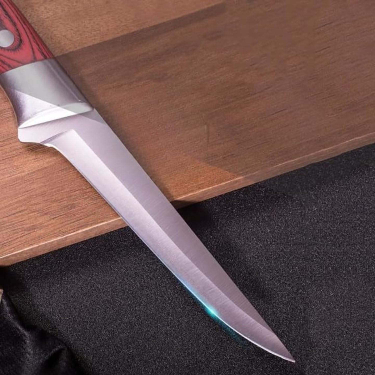 Swaman Premium Stainless Steel Kitchen Utility Knife Ultra Sharp Blade for Meat, Fish & Vegetables ABS Materiel Handle, Precision Cutting Tool for Home & Professional Use(Pack of 1) 4